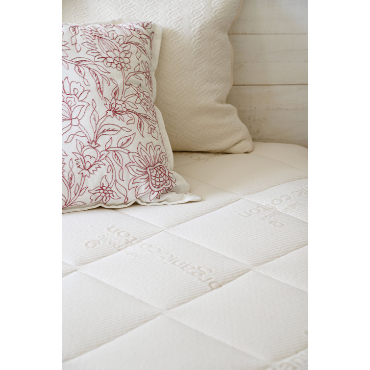 Naturepedic Serenade Organic Hybrid Mattress Perigold